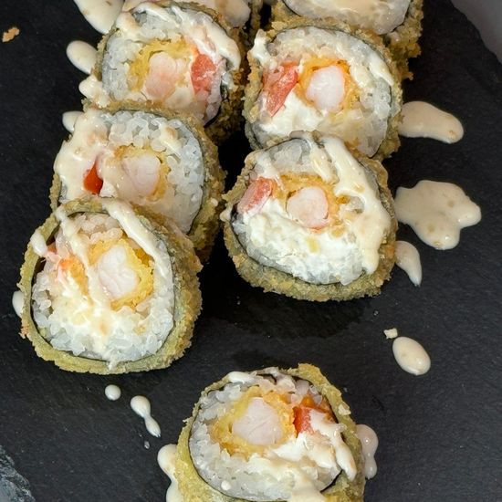 Ролл Горячая креветка