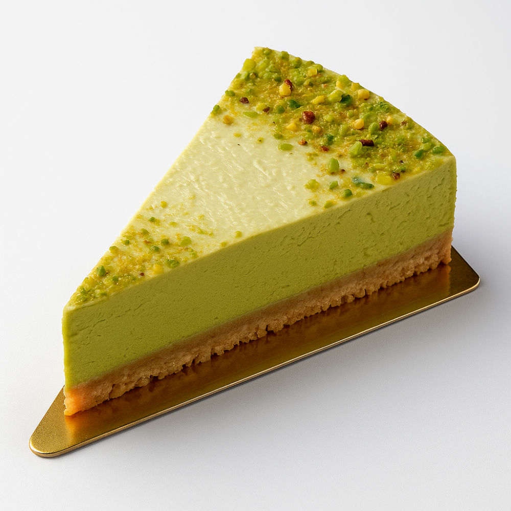 Чизкейк с фисташкой