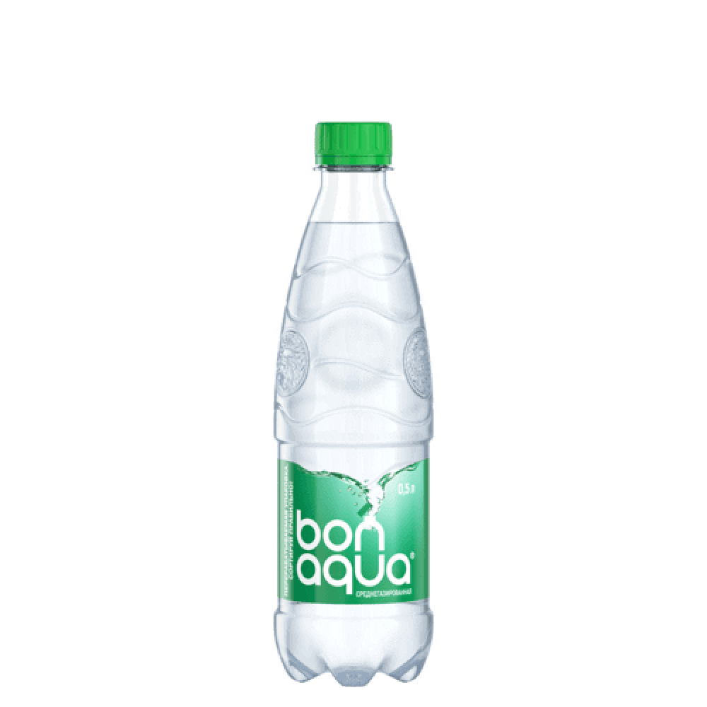 Бонаква среднегазированная