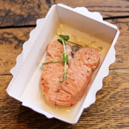 Стейк из Форели