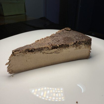 Чизкейк шоколадный