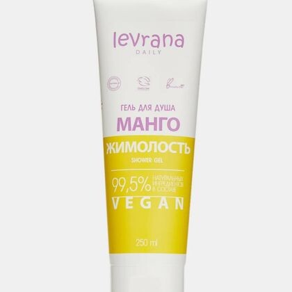 Гель для душа "Манго и жимолость" (250 мл)