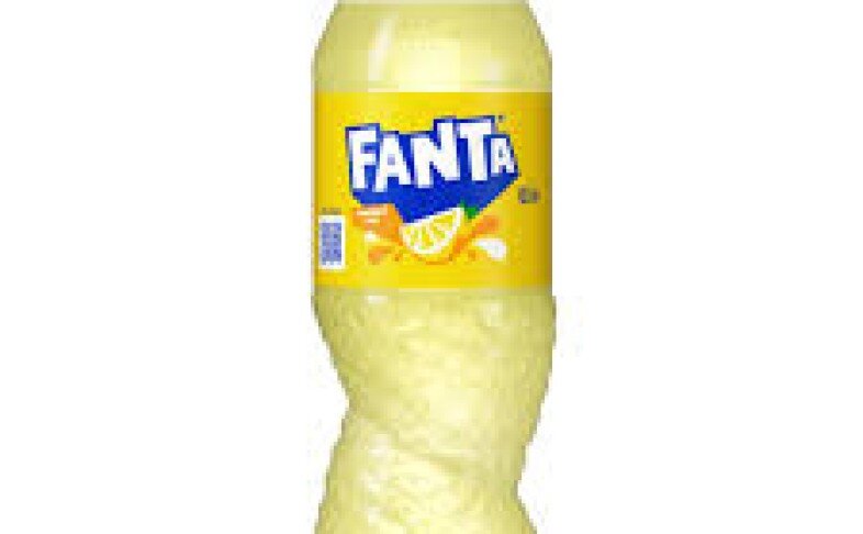 Напиток газированный «Fanta лимон »