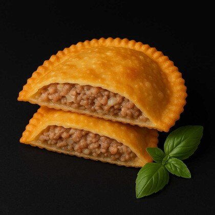 Чебурек с говядиной и свининой