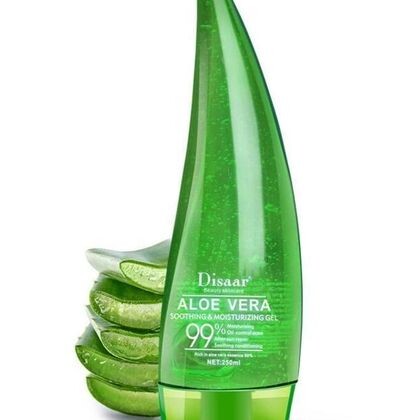 Disaar. Гель для тела успокаивающий увлажняющий с экстрактом алоэ вера, 250 мл.