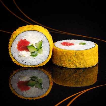 Темпура ролл с тунцом