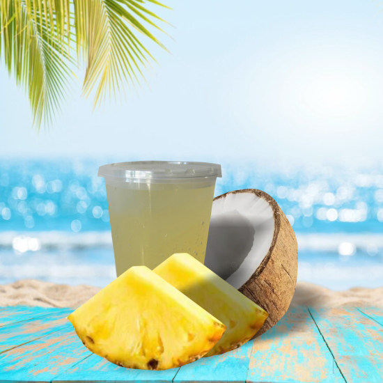Ананас-кокос