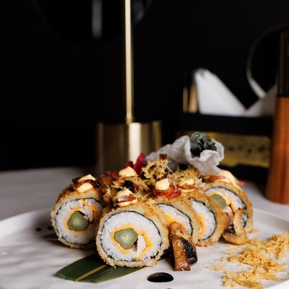 Тори Кранч с копченой курицей