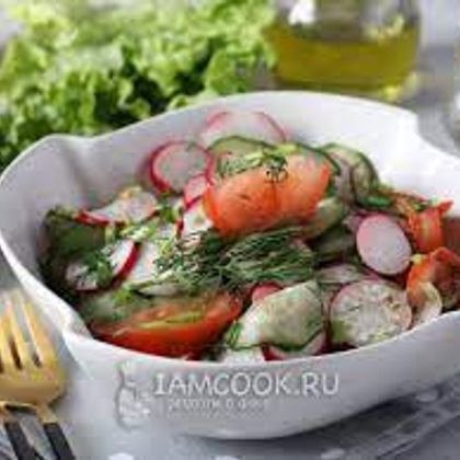 Салат Свежесть