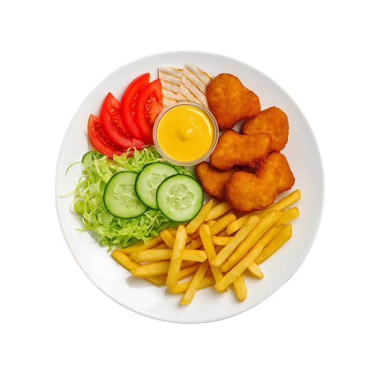 Бокс с Наггетсами