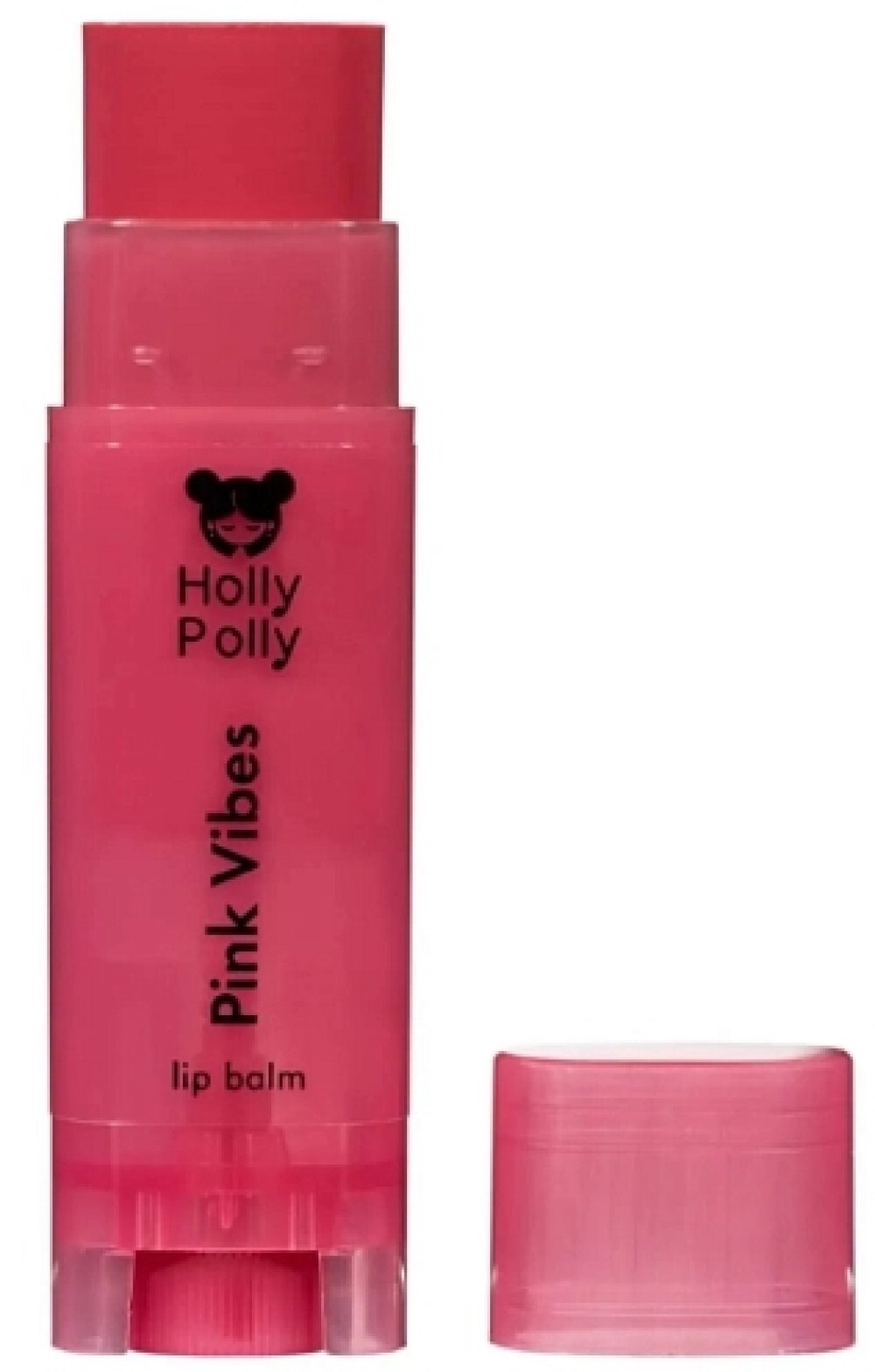 Оттеночный бальзам для губ "Holly Polly" Kiss Peace! ( Pink Vibes)