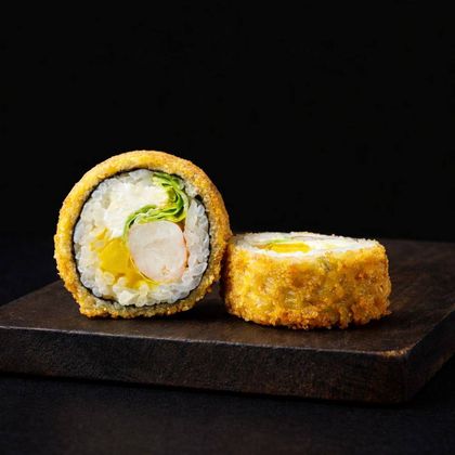 Темпура креветка манго