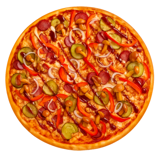 Пицца "Хантер"