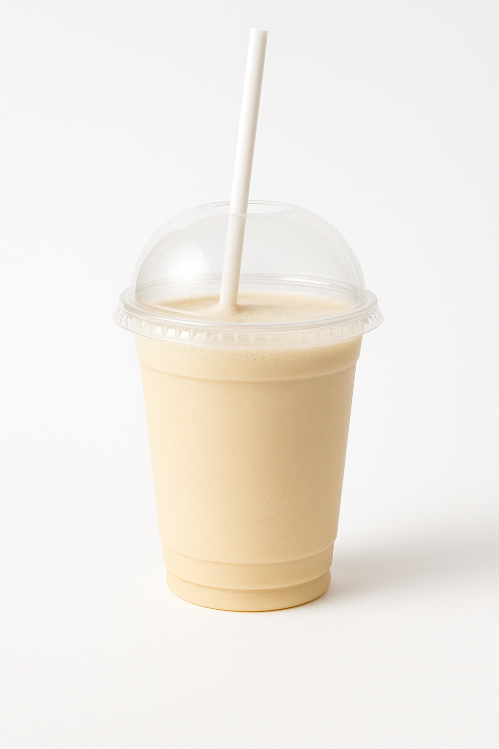 Карамельный молочный коктейль