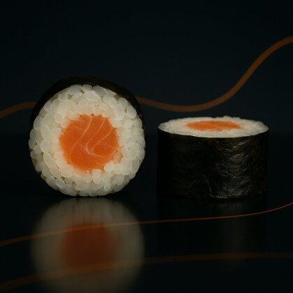 Хосомак с лососем