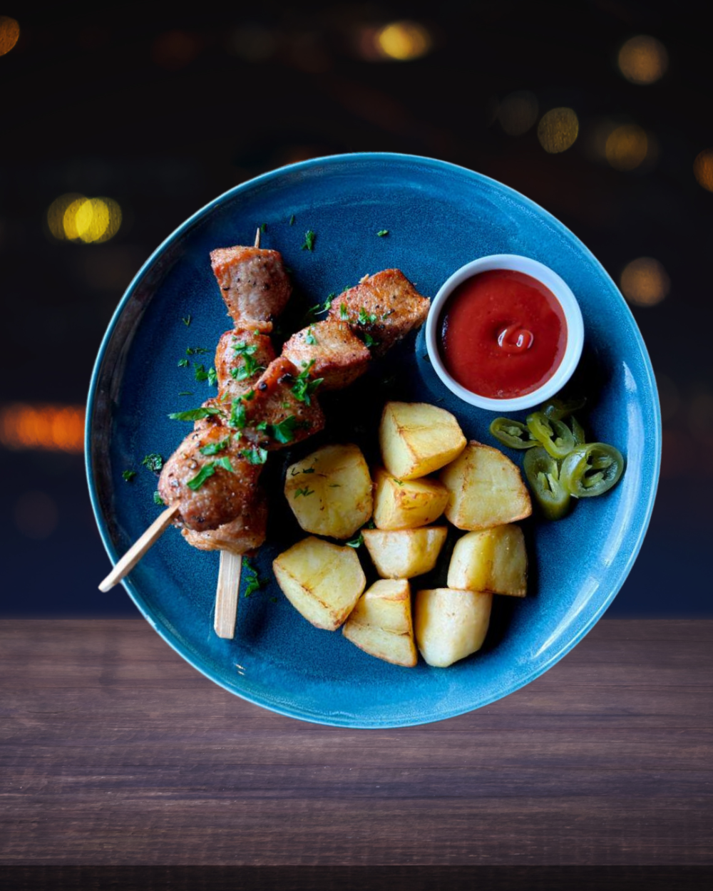 Шашлык из свинины