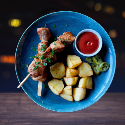 Шашлык из свинины