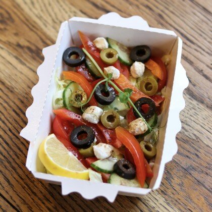 Салат Греческий