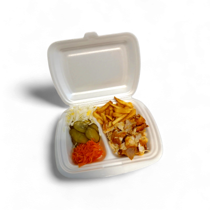 Фри с курицей гриль