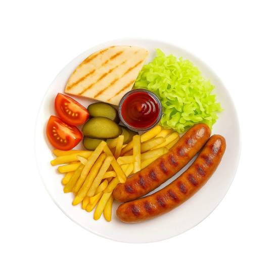 Бокс с Колбасками