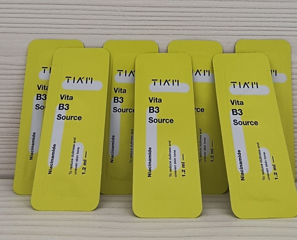 TIAM, Vita B3 Source, осветляющая сыворотка