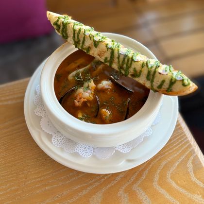 Томатный суп по-одесски