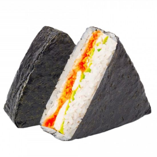 Онигири с лососем, 1 шт.