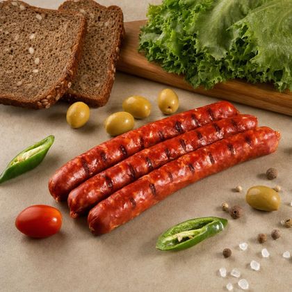 Колбаски гриль