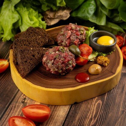 Тар-тар из говядины