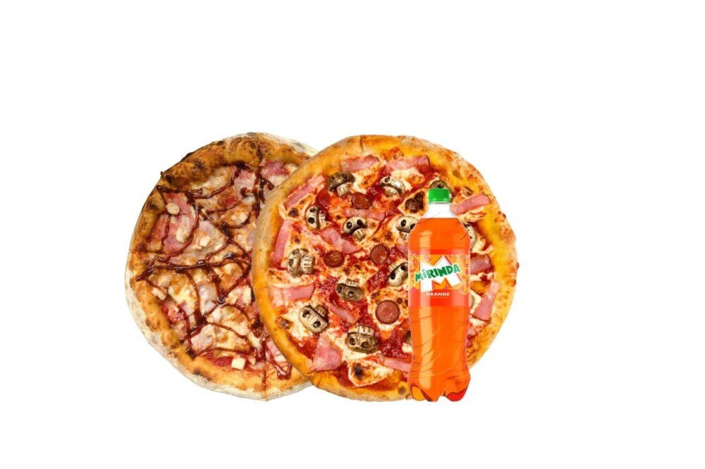 Акционное комбо на Хэллоуин