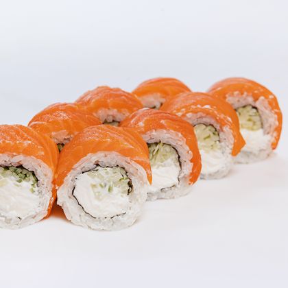 Филадельфия с огурцом