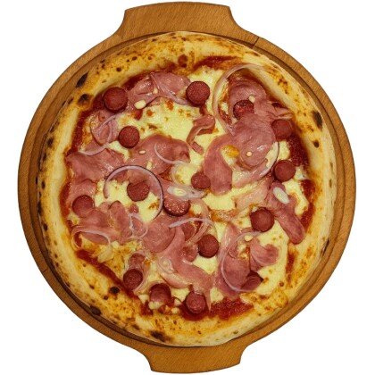 Пицца «Мясо в Мясе»