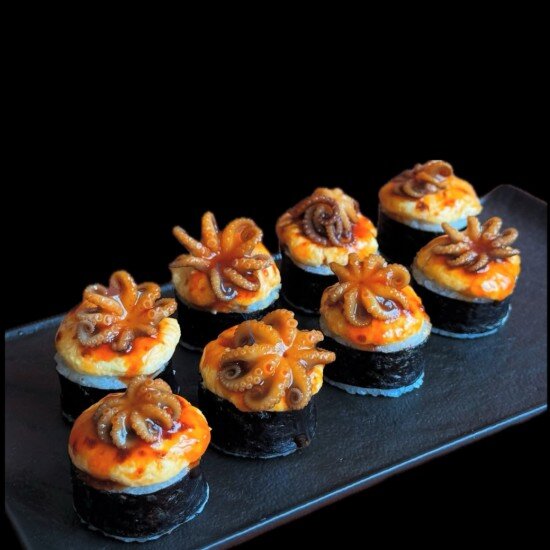 Осьминожка