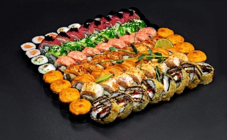 Сет "Мега сет" доставка