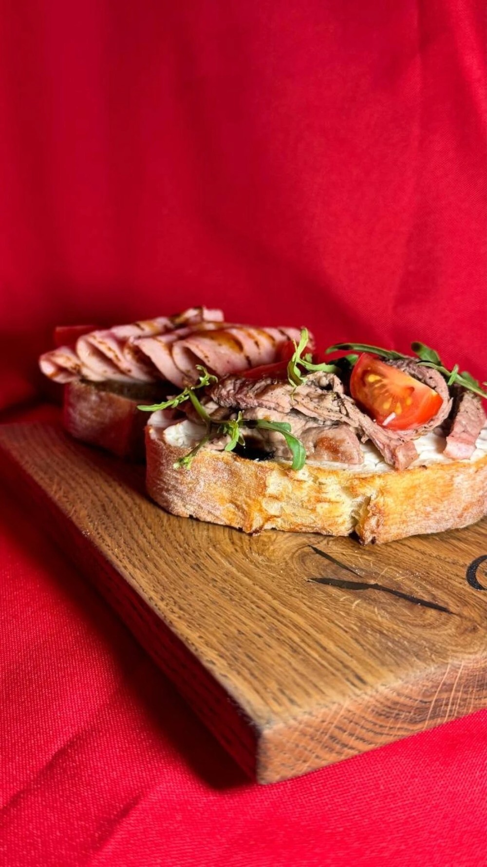 Брускетты Сon carne / мясные