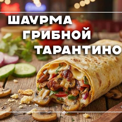 Шаурма "Грибной тарантино"