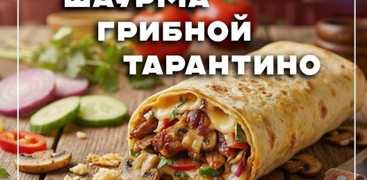 Шаурма "Грибной тарантино"