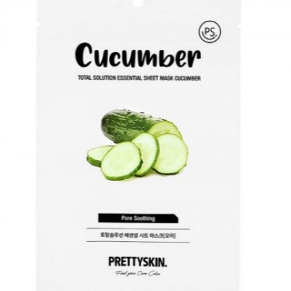 Pretty Skin Маска тканевая Cucumber 23гр