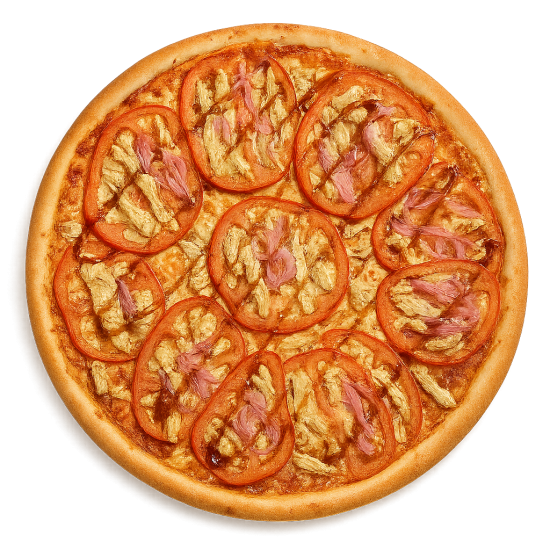 Пицца "Барбекю"