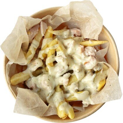 Ланч-бокс «Фри с курочкой под соусом»