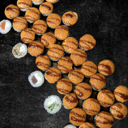 Сет Запеченный Спайси