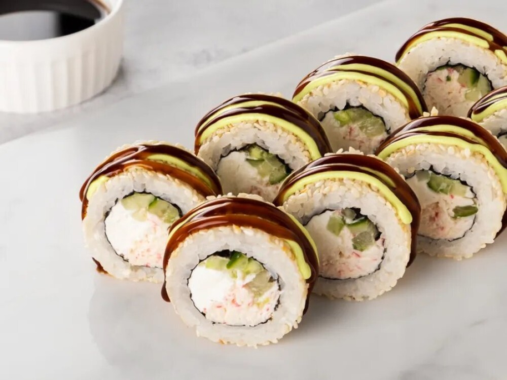 Краб васаби