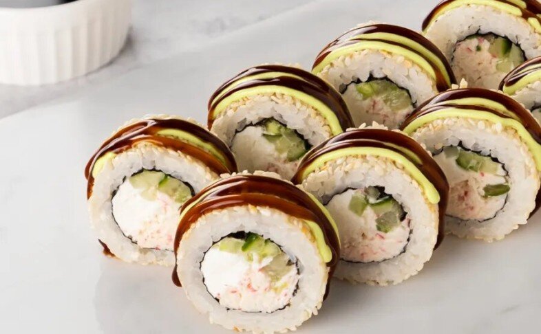 Краб васаби