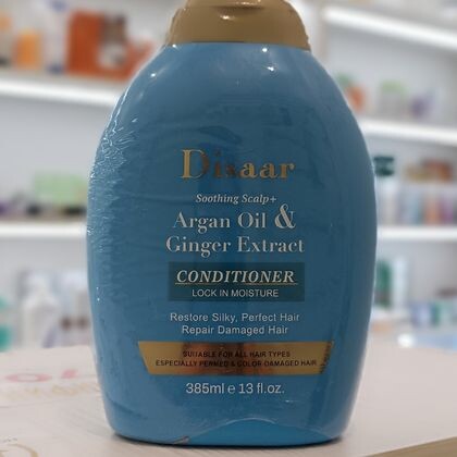Argan Oil & Ginger Extract Conditioner