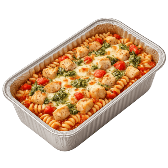 Паста «Цыпленок песто»