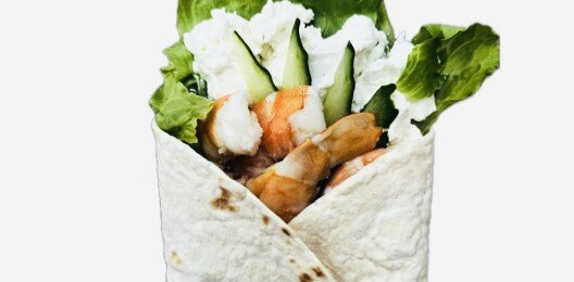 Фреш-ролл «Крем-чиз с креветкой»