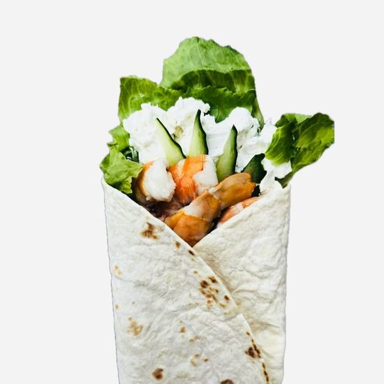 Фреш-ролл «Крем-чиз с креветкой»