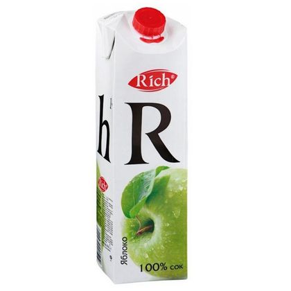 Сок Rich яблоко
