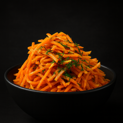 Салат морковь по-корейски