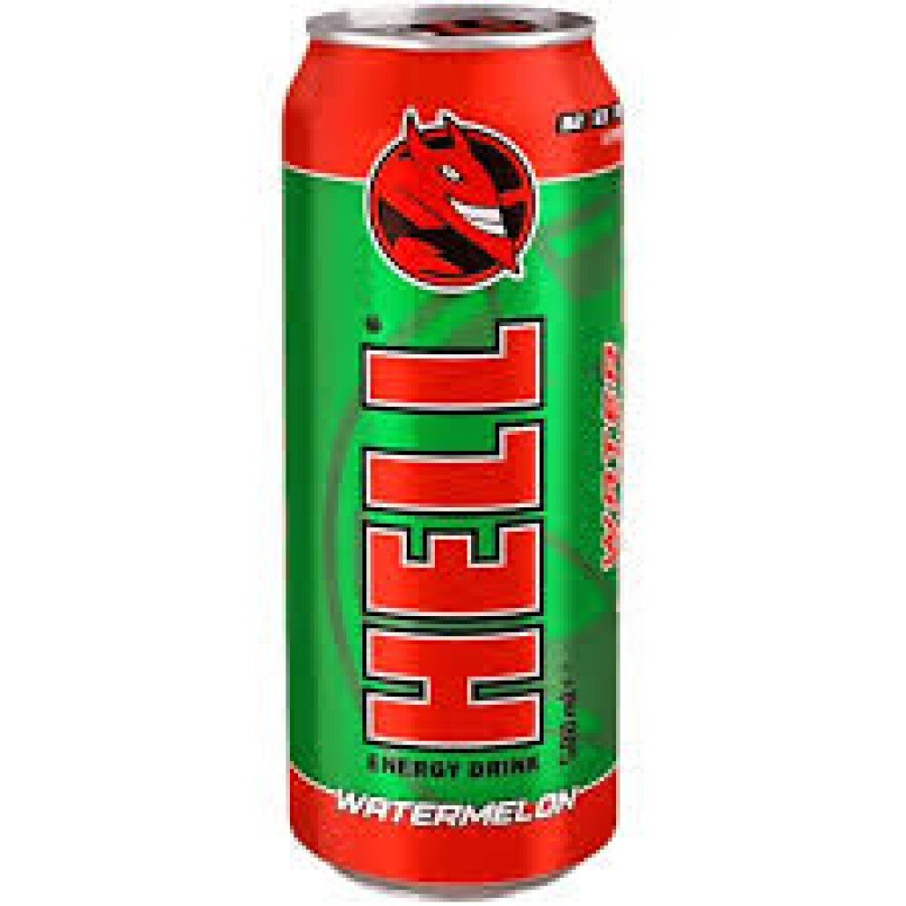 Энергетический напиток Hell